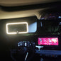 Car Sun Visor with LED Makeup Mirror – Convenient & Bright for On-the-Go Touch-Ups