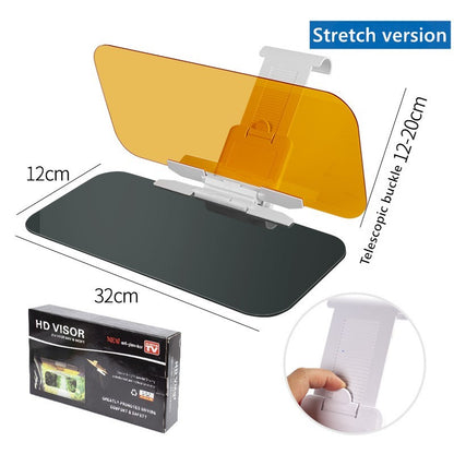 Anti-Glare Sun Visor Mirror – UV Protection & Enhanced Visibility for Cars