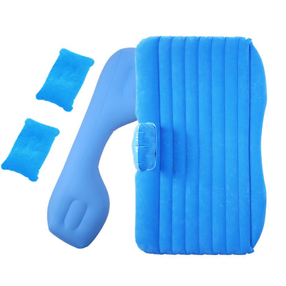 Inflatable Car Mattress – Travel Pillow Bed for Outdoor Comfort