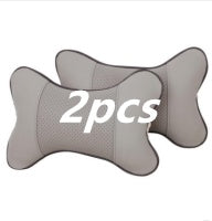 Car Seat Headrest & Neck Support Pillow – Foam Padded Cushion