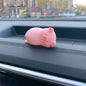 Cute Cartoon Pig Car Accessories – Fun & Whimsical Interior Decor