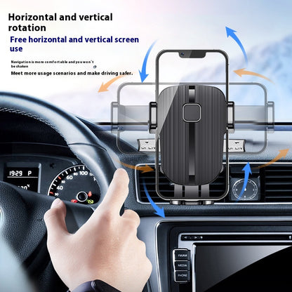 Car Phone Holder – Universal Mount for Phone Navigation and Hands-Free Use