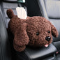 Cute Animal Car Tissue Armrest Box