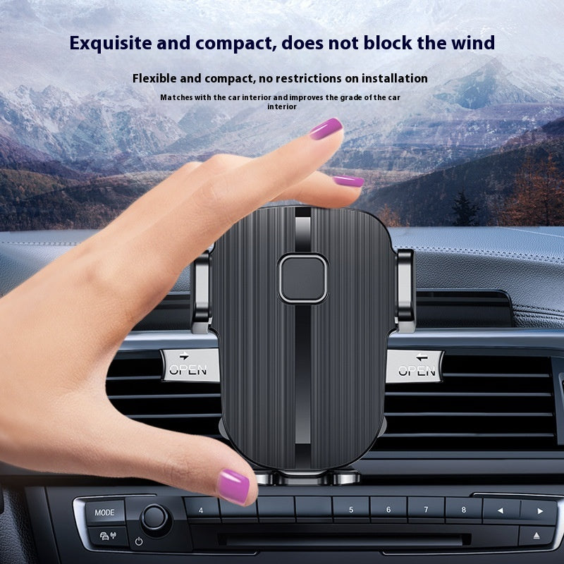 Car Phone Holder – Universal Mount for Phone Navigation and Hands-Free Use