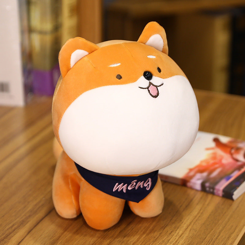 Cute Cartoon Animal Plush Toy – Soft and Charming