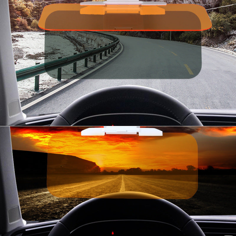 Anti-Glare Sun Visor Mirror – UV Protection & Enhanced Visibility for Cars