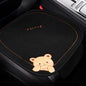 Car Cushion Winter Plush Three-piece Set