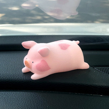 Cute Cartoon Pig Car Accessories – Fun & Whimsical Interior Decor