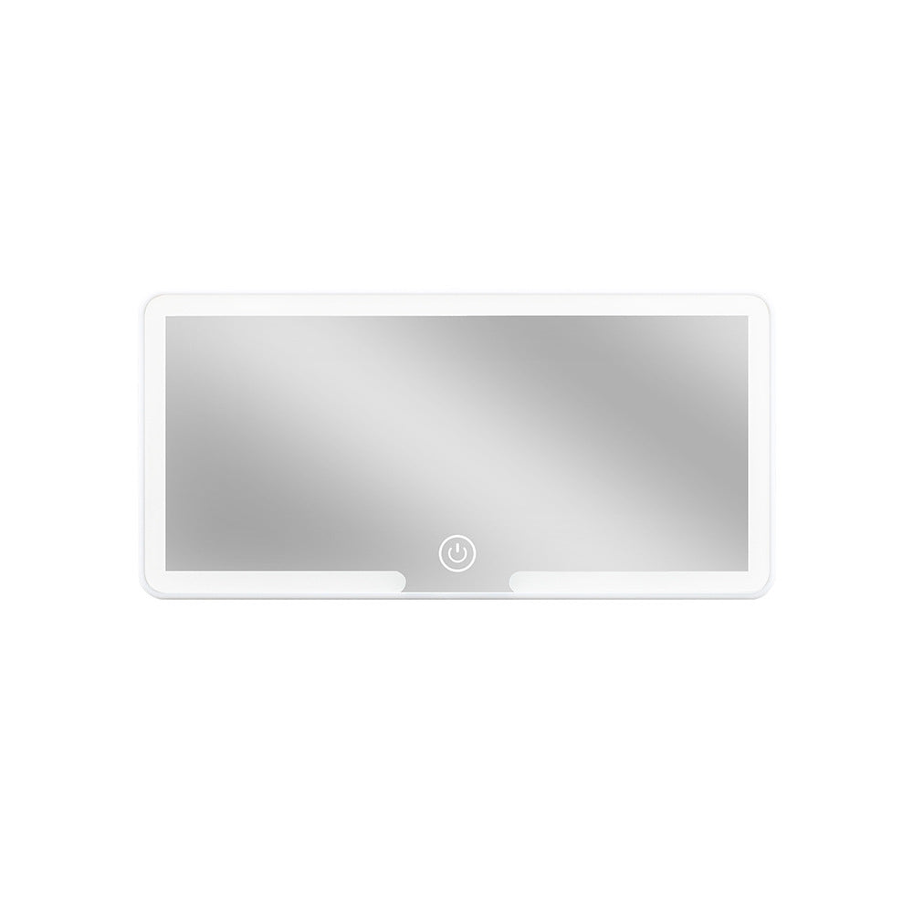 Dimmable LED Sun Visor Vanity Mirror – Precision Lighting for Flawless Touch-Ups